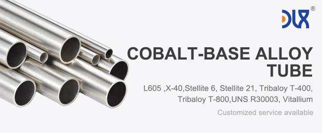 Tribaloy T-800 Tube for hydrogen electrolysis applications