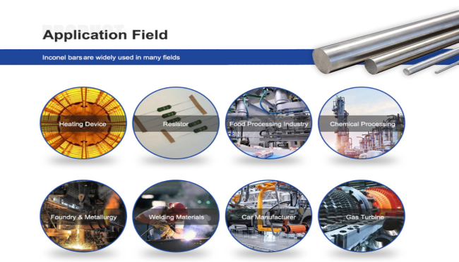 Inconel 617 690 Alloy Bar| High-Chromium Nickel Alloy Rod Manufacturer Inconel 617 690 Alloy Bar| High-Chromium Nickel Alloy Rod Manufacturer