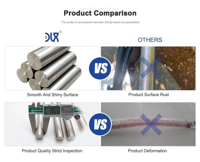 Pure Nickel Bar Comparison