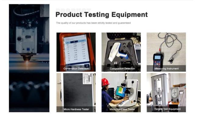 Pure Nickel Bar testing