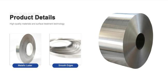 Pure Nickel Strip Details