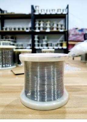 China Nichrome 80 / 20 Cr20Ni80 Resistance Wire For Heating Element for sale