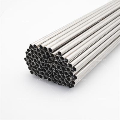 China Anti Corrosion Monel 400 Tube Nickel Alloy Pipe Oxided Surface for sale