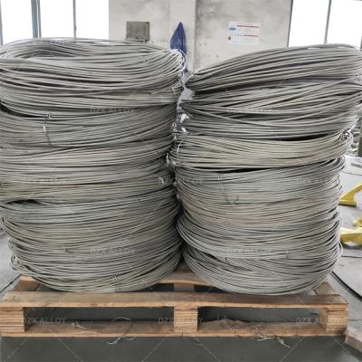 China Thin Monel 400 Nickel Alloy Wire 0.1mm 0.2mm 0.3mm 0.4mm 0.5mm for sale
