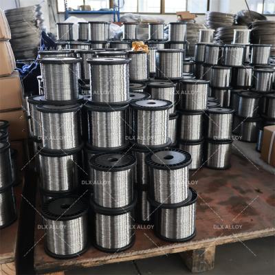 China Austenitic Heating Electric Wire Ni30Cr20 Heating Wire For Electric Heater for sale