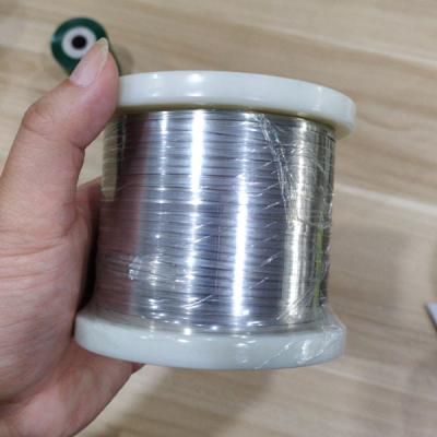China Heating Element Nikrothal 40 Flat Wire 0.1*3mm For Sale for sale