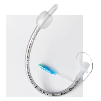 China 3.0 3.5 Cuffed Endotracheal Tube Reinforced High Volume CE / ISO 13485 Certified for sale