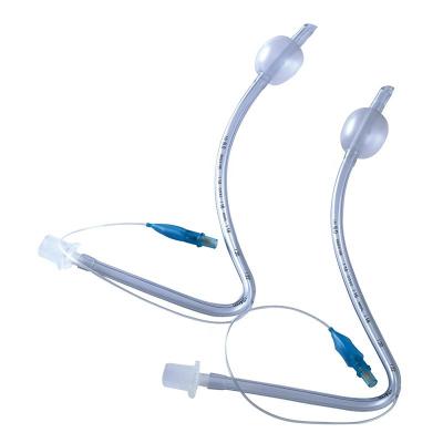 China Low Pressure High Volume Endotracheal Cuffed Tube Nasal Preformed for sale