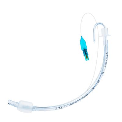 China Standard Reinforced Endotracheal Tube 5.5 - 10.0 With Pre Loaded Stylet Uncuffed for sale