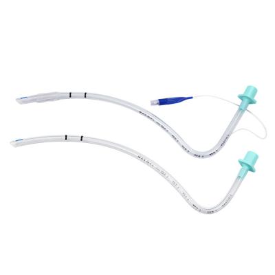 China Sterile Reinforced Endotracheal Tube Nasal Preformed Various Sizes High Volume Cuffed for sale