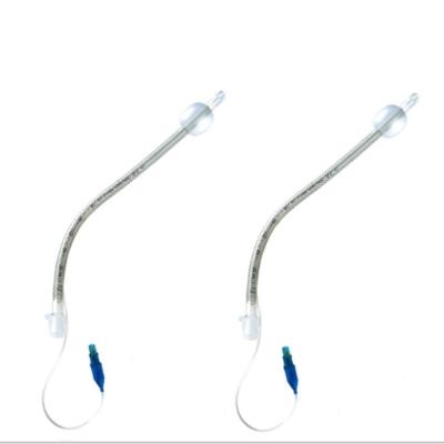 China Disposable Tracheal Cannula High Volume Low Pressure Cuff Endotracheal Tube Reinforced Cuffed for sale