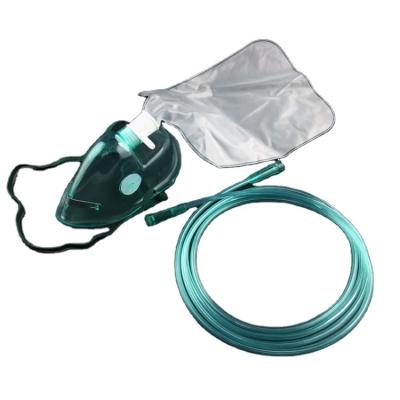 China NBR High Concentration Oxygen Mask , Adult Non Rebreathing Mask for sale