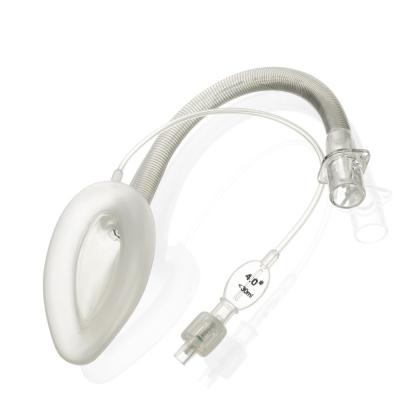 China Reinforced PVC Laryngeal Mask Airway Disposable Fr4 Lma Breathing Tube for sale
