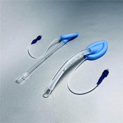 China Dispositivo de vía aérea para máscara laríngea de un solo uso con tubo laríngeo flexible en venta