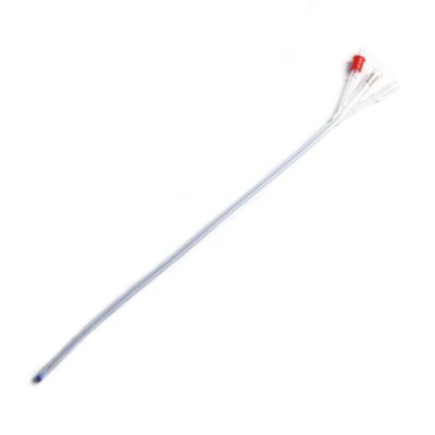 China Disposable 3 Way Foley Catheter Silicone Foley Urethral Catheter Free Sample for sale