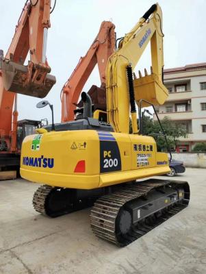 China 0.8 Cubic Meters Bucket Capacity Excavator Komatsu PC 200 20.5 Tons for sale