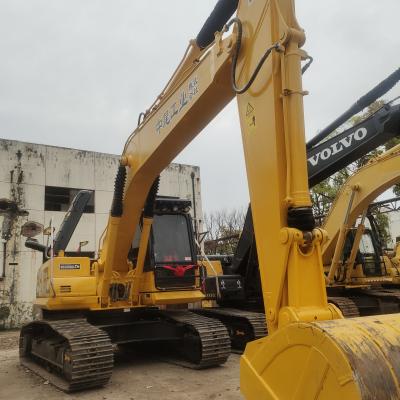 China PC200 Used Komatsu Excavator With A Capacity Of 1.2 Cubic Meters for sale