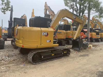 China 7 Ton Small Used Caterpillar Excavator With C2.6DITurbo Engine for sale