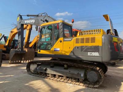 China 21 Ton Volvo 210 Excavator With Volvo D6E Engine for sale