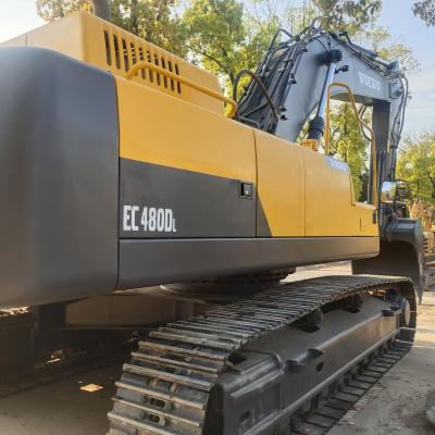China EC480D Used Volvo Excavator 48 Ton With Volvo- D13-T4 Engine for sale