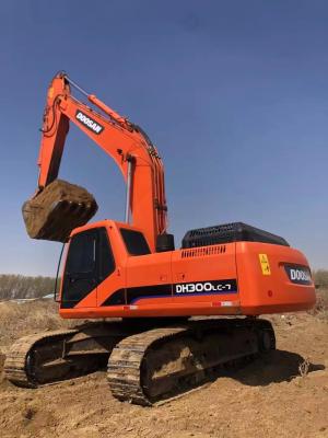 China DH300 Used Doosan Excavator Extended Arm Crawler Excavator Large Mining Excavator for sale