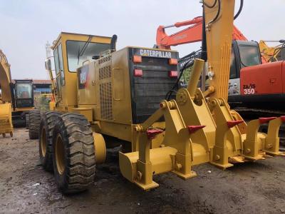 China Caterpillar 140G Grader Used Road Grader For Leveling Road Surfaces And Building Roads for sale