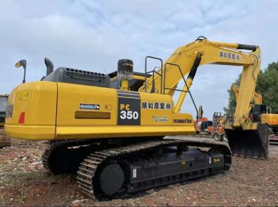 China 35000KG Komatsu PC350 Excavator 35 Ton Crawler Excavator for sale