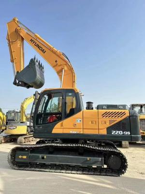 China The Used 22 Ton Hyundai 220-9s Excavator Is Equipped With A Cummins Engine for sale