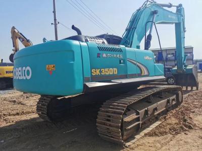 China SK350LC-8 Used Kobelco Excavator For Road Construction for sale
