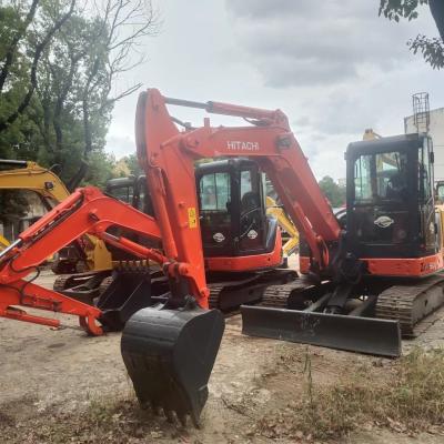 China 6 Ton Flexible And Efficient Hitachi ZX50U Excavator for sale