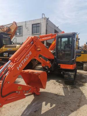 China Mini ZX65USB Second Hand Hitachi Excavator 6 Tons for sale