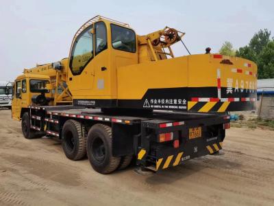 China 16 Ton Used Truck Cranes Chinese XCMG Crane QY16D Truck Crane for sale