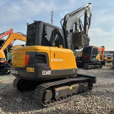 China Construction machinery used in 6-ton second-hand Volvo excavators from China for sale