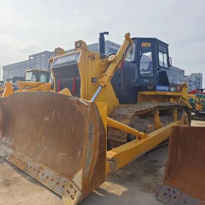China Shantui SD32D Used Bulldozers With WP12 QSNT-C345 Engine for sale