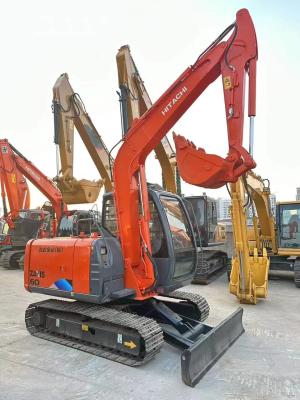 China ZX60 Hydraulic Used Hitachi Excavator Easy Operate 6000KG for sale