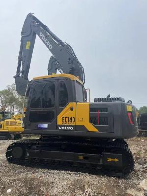 China EC140 Used Volvo Excavator 14 Ton Construction Machinery for sale