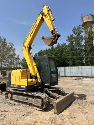 China 8 Ton Used Hyundai R80-7 Excavator Equipped With Yangma Engine for sale