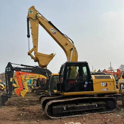China Excavadora hidráulica usada Caterpillar Excavadora de segunda mão Cat 315D2 à venda