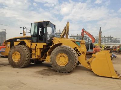 China Powerful Power System Of CAT980G Used Loaders For Large Scale Mining Operations for sale