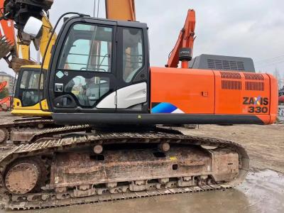 China Fast Speed ZX300-5A Used Hitachi Excavator With Original Imported New Isuzu Engine for sale