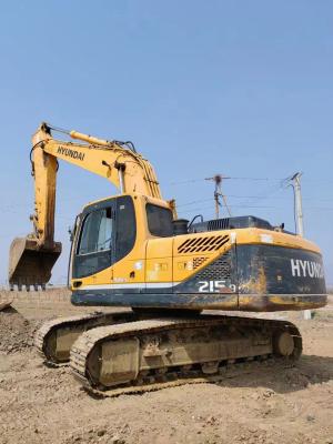 China Used Hyundai 215-9s Excavator Construction Equipment Equipped With Cummins Engine en venta