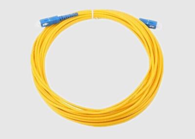 China Single Mode LC To SC 2.0mm Fiber Optic Patch Cord for sale