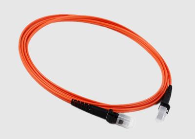 China 1m 62.5/125 cabo de remendo da fibra ótica de OM1 Dulpex MTRJ-MTRJ à venda
