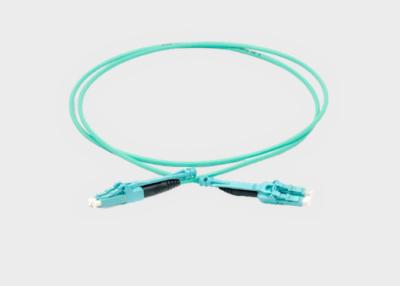 Chine SM LC à LC 10m Uniboot Patch Cord pour le réseau de fibre à vendre