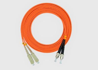 Chine St du pullover G657A de fibre à la corde de correction de fibre de mode unitaire du duplex 10G de Sc à vendre