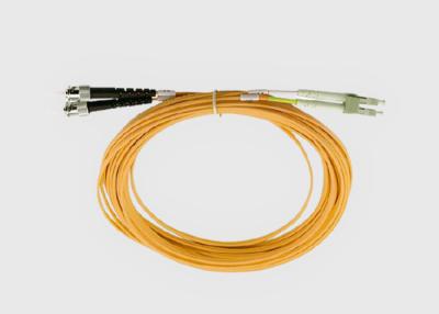 China ST a dos caras de Jumper Cables los 25M Multimode 62.5/125 de la fibra al cordón de remiendo de la fibra del LC en venta
