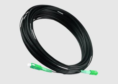 Chine câble de correction de fibre de mode unitaire du simplex 9/125 de Sc de Sc de 2M Corning à vendre