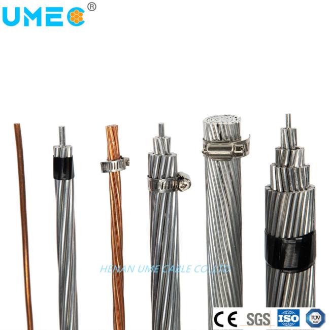 Overhead Transmission Line Aluminum Conductor Steel Reinforced Bare ACSR Conductor