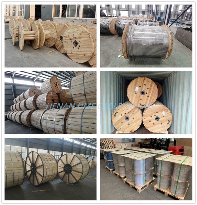 ACSR Tern Greased Conductor for 400kv Transmission Line