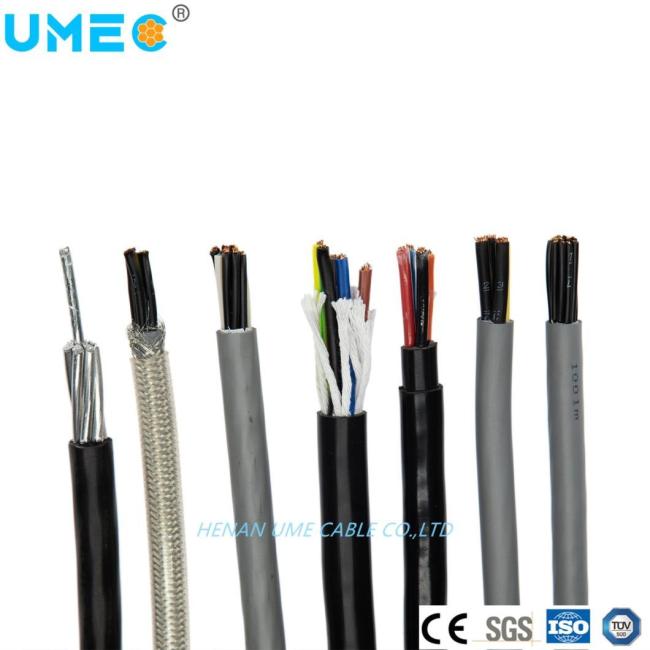 Flat Cable Cu Conductor PVC Insulated PVC Sheathed Flat Wire BVVB